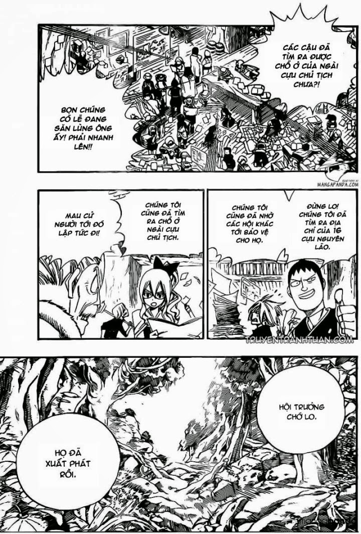 Fairy Tail: Chapter 363