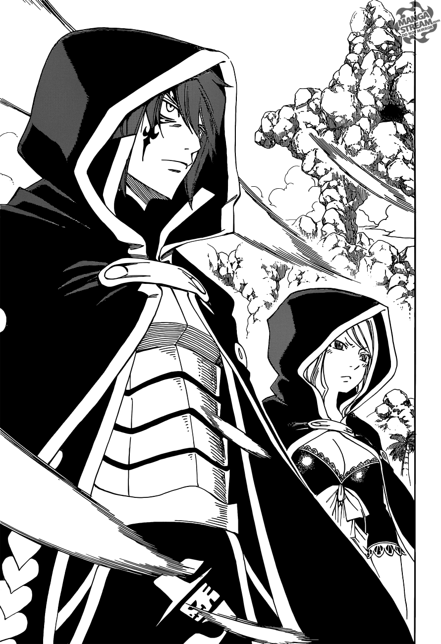 Fairy Tail: Chapter 364