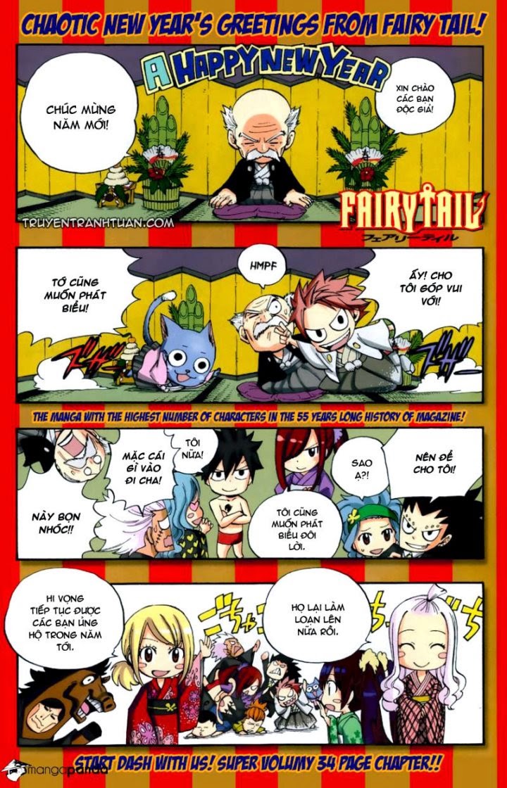 Fairy Tail: Chapter 365