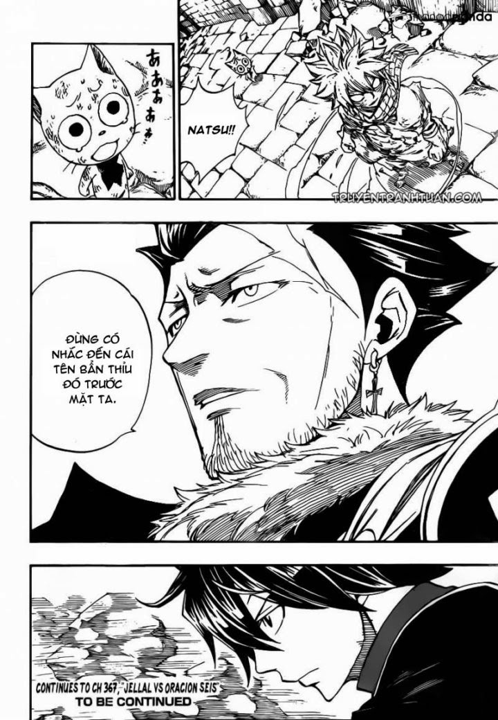 Fairy Tail: Chapter 366