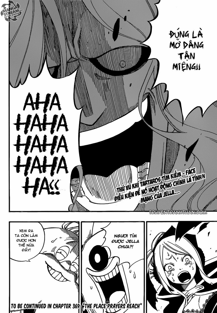 Fairy Tail: Chapter 368