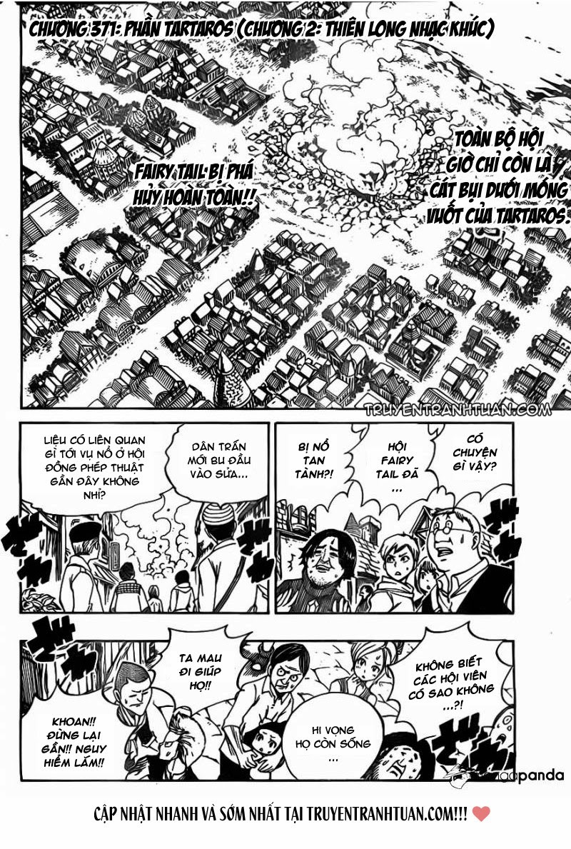 Fairy Tail: Chapter 371