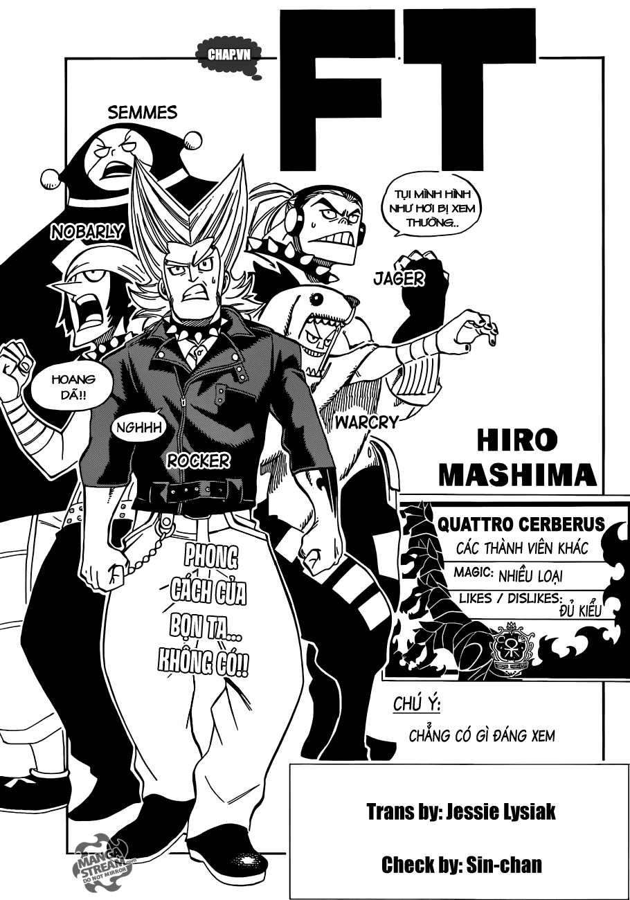 Fairy Tail: Chapter 373