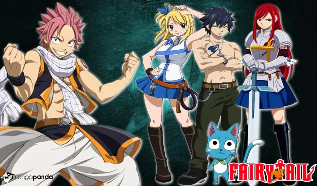 Fairy Tail: Chapter 374