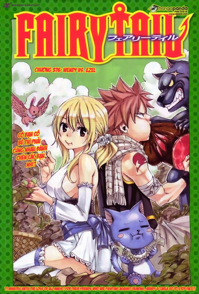 Fairy Tail: Chapter 376
