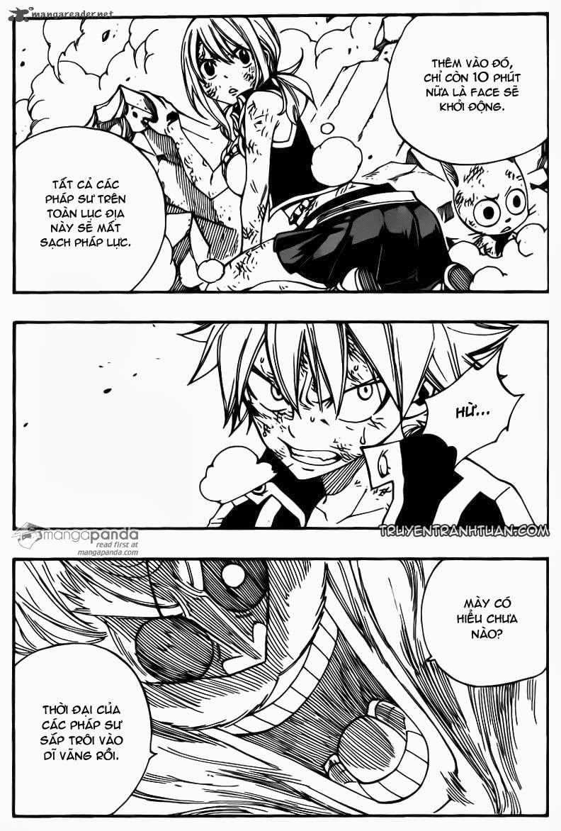 Fairy Tail: Chapter 376