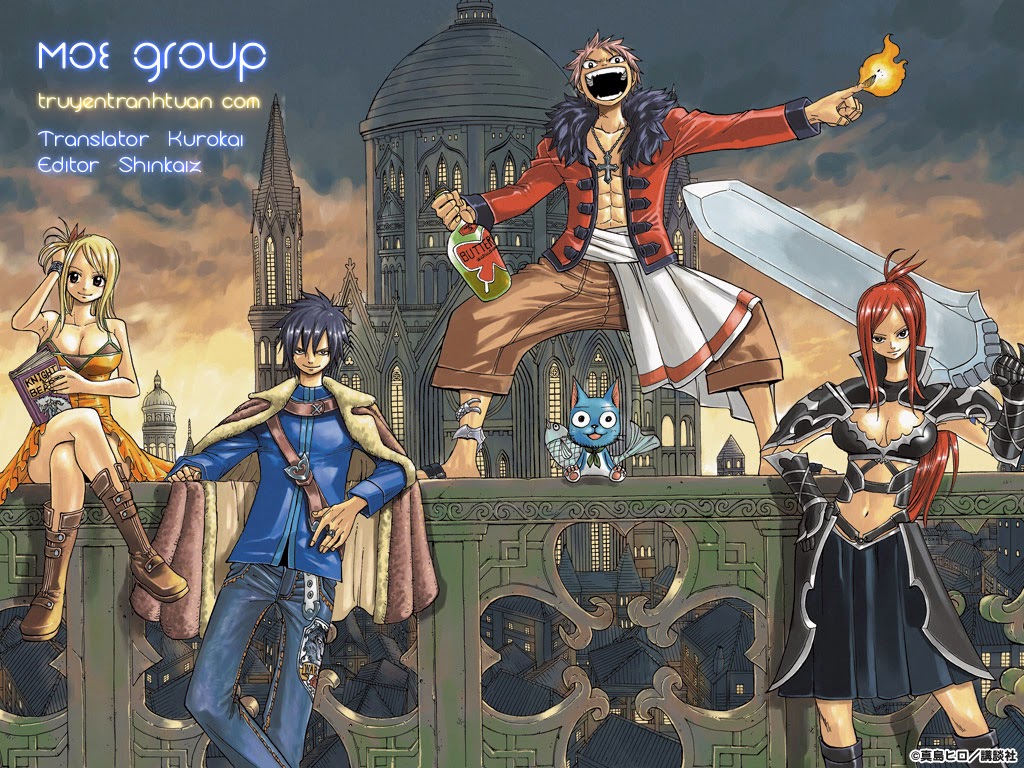 Fairy Tail: Chapter 377