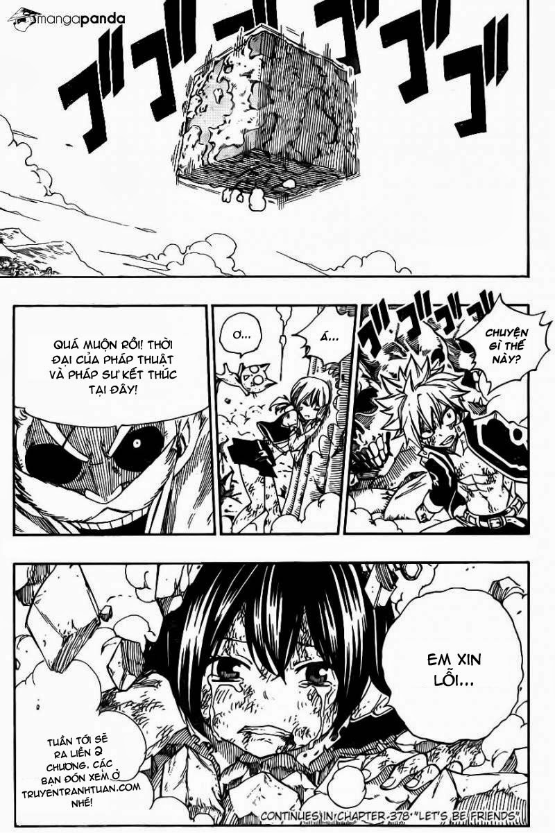Fairy Tail: Chapter 377