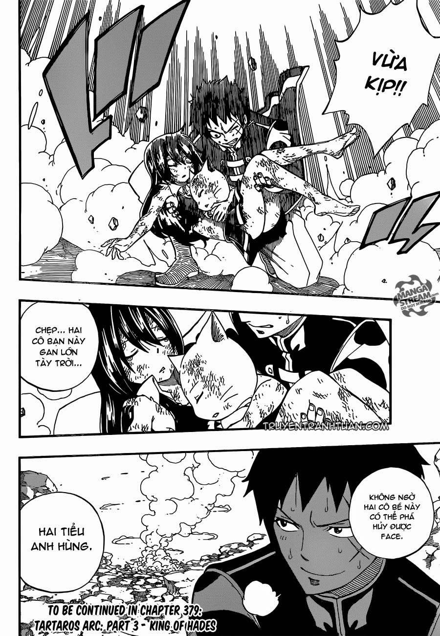 Fairy Tail: Chapter 378