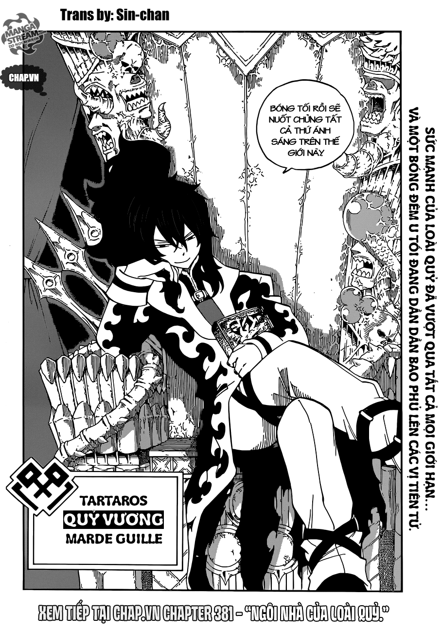 Fairy Tail: Chapter 380