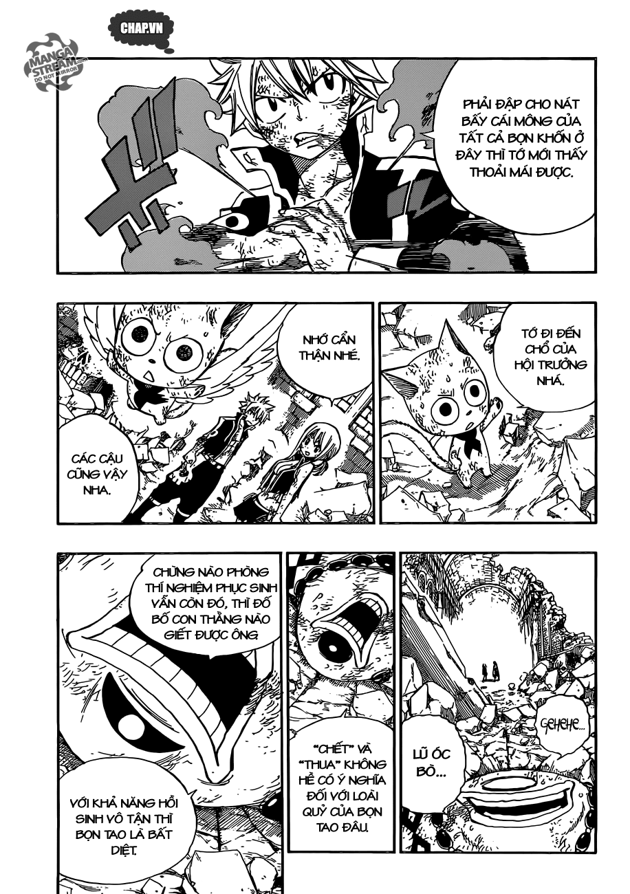 Fairy Tail: Chapter 380