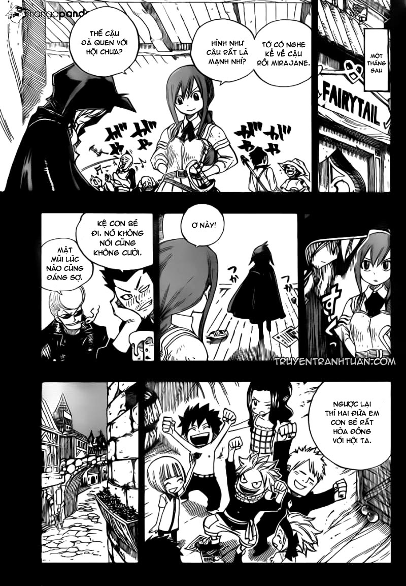 Fairy Tail: Chapter 381