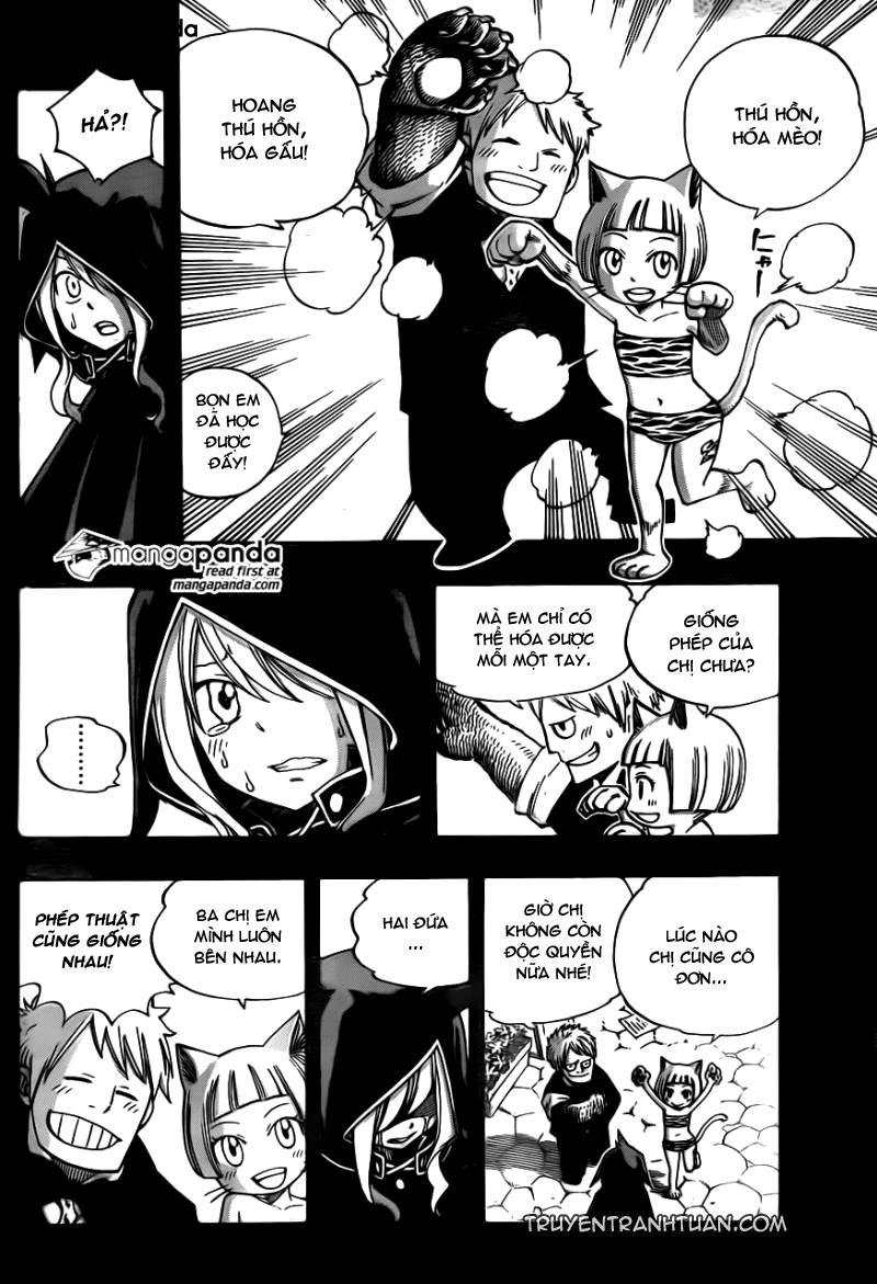 Fairy Tail: Chapter 381