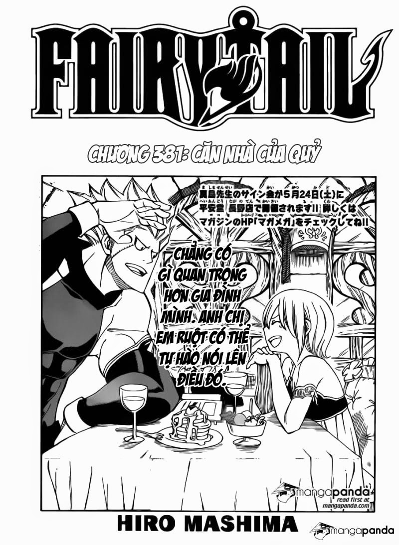 Fairy Tail: Chapter 381