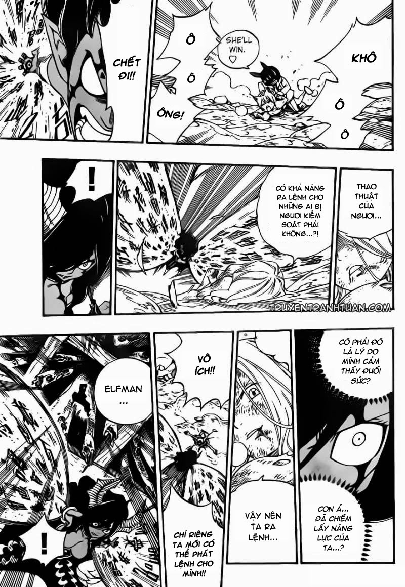 Fairy Tail: Chapter 381
