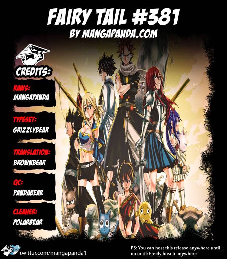 Fairy Tail: Chapter 381