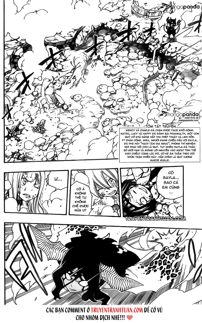 Fairy Tail: Chapter 381