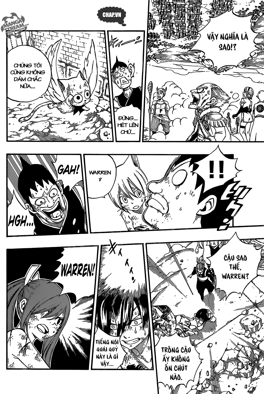 Fairy Tail: Chapter 382
