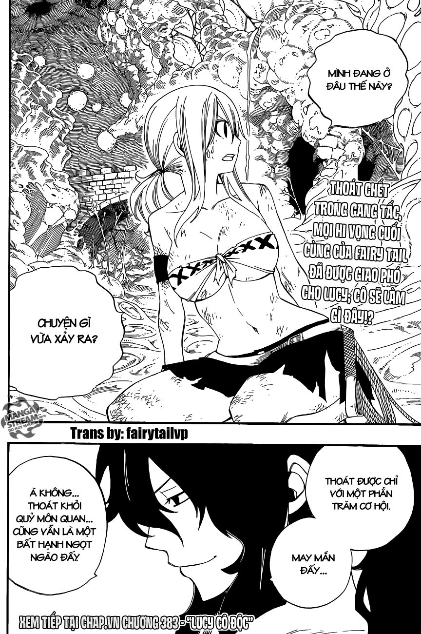 Fairy Tail: Chapter 382