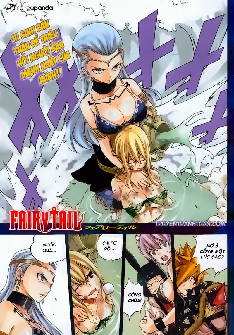 Fairy Tail: Chapter 384