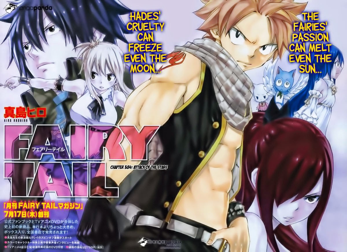 Fairy Tail: Chapter 384