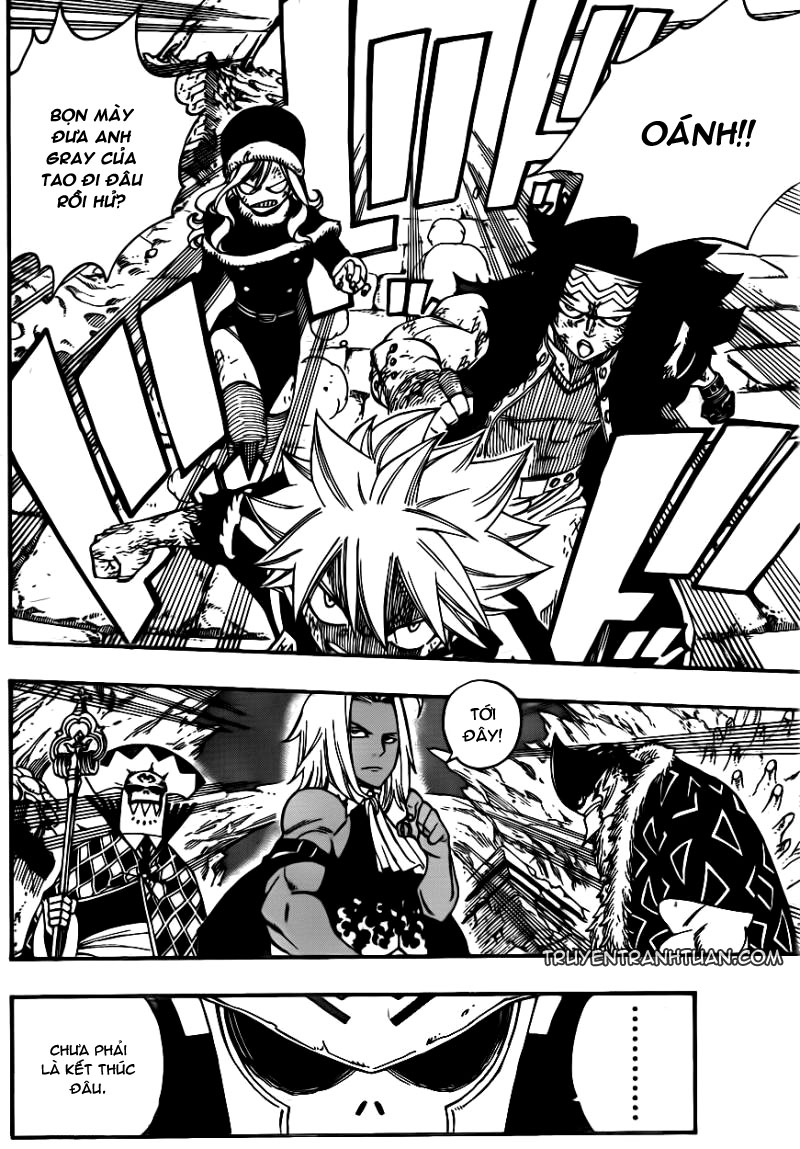 Fairy Tail: Chapter 387
