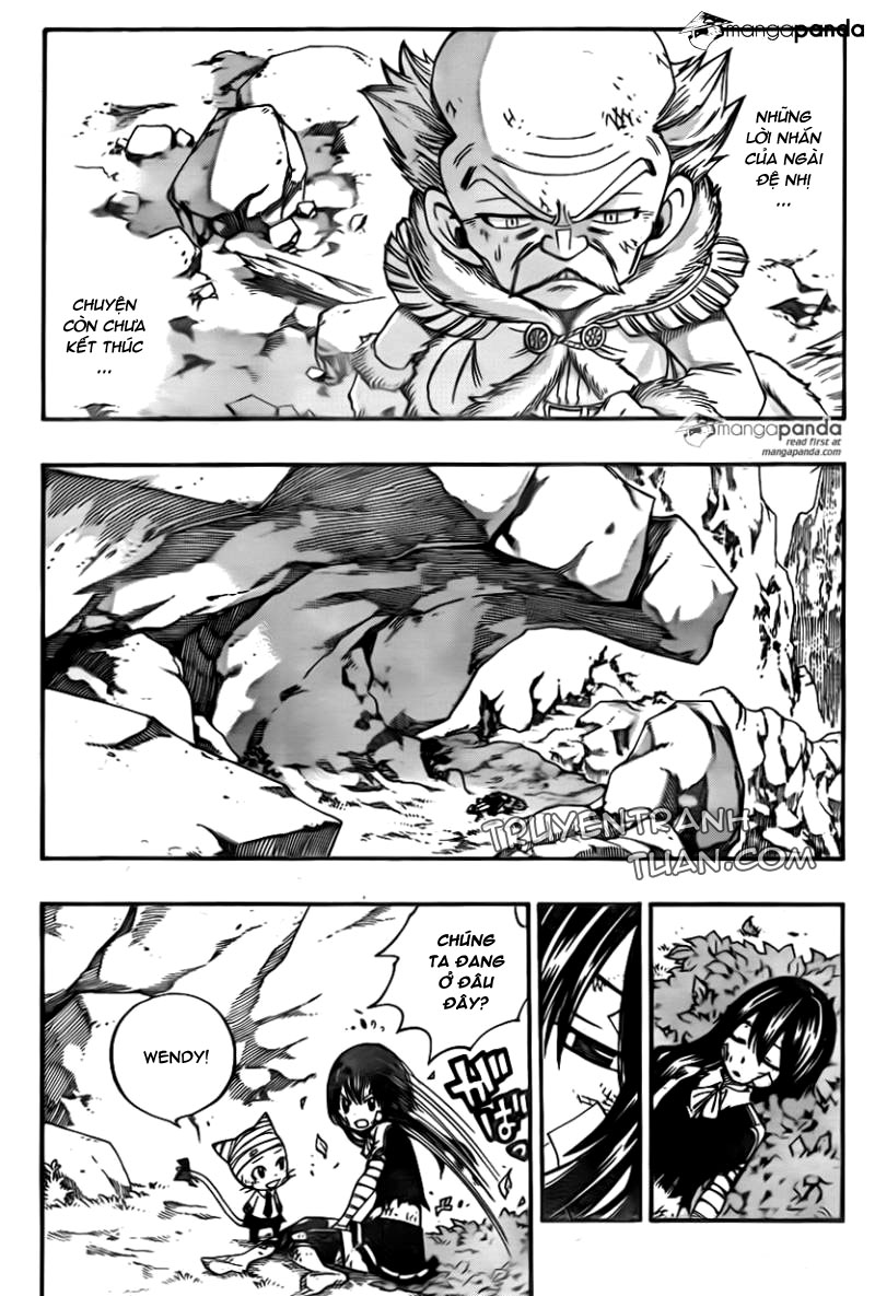 Fairy Tail: Chapter 387