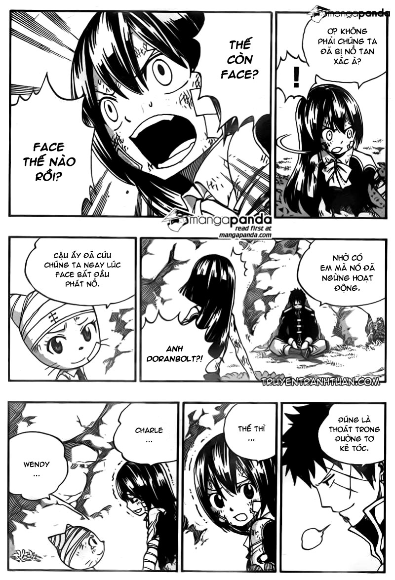 Fairy Tail: Chapter 387