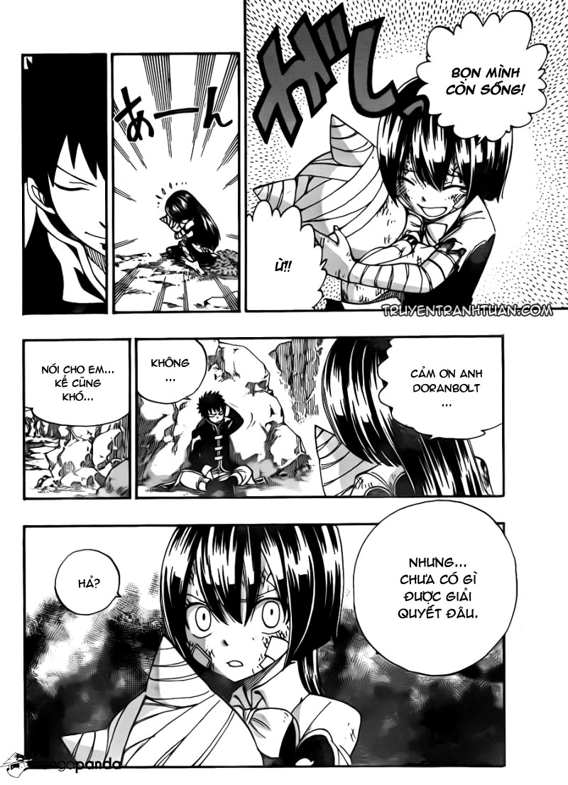 Fairy Tail: Chapter 387