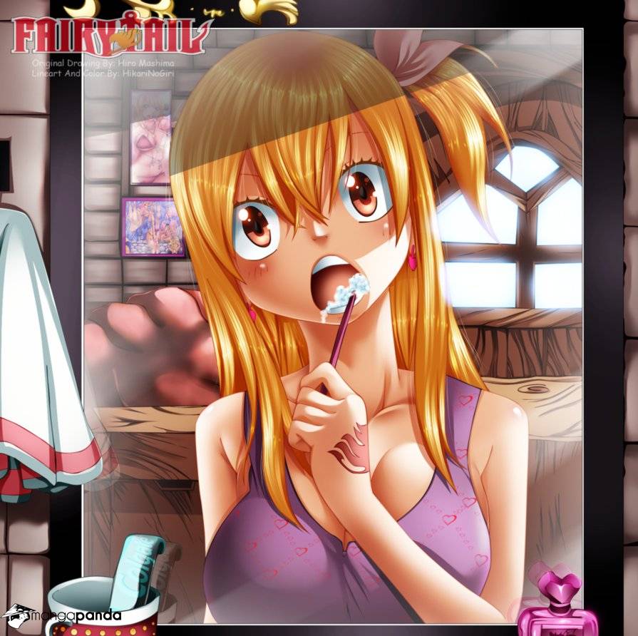 Fairy Tail: Chapter 387