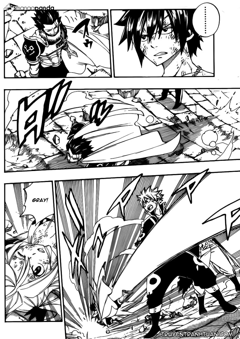 Fairy Tail: Chapter 387