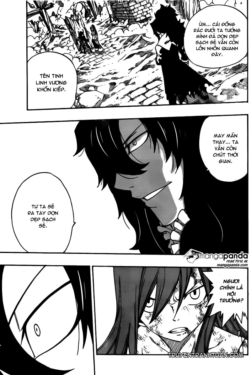 Fairy Tail: Chapter 388