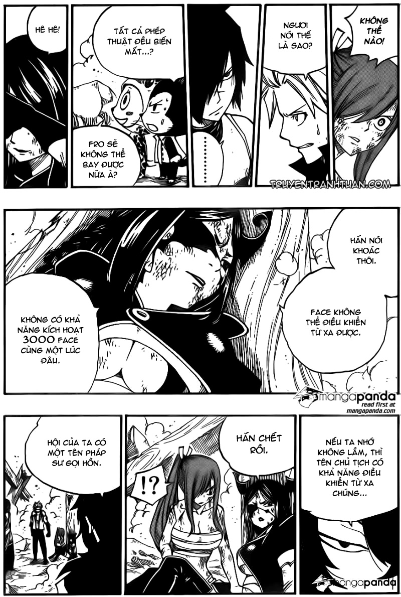 Fairy Tail: Chapter 389