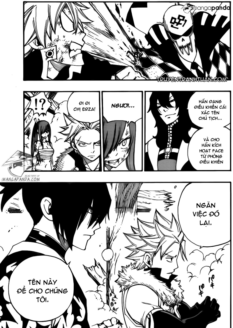 Fairy Tail: Chapter 389