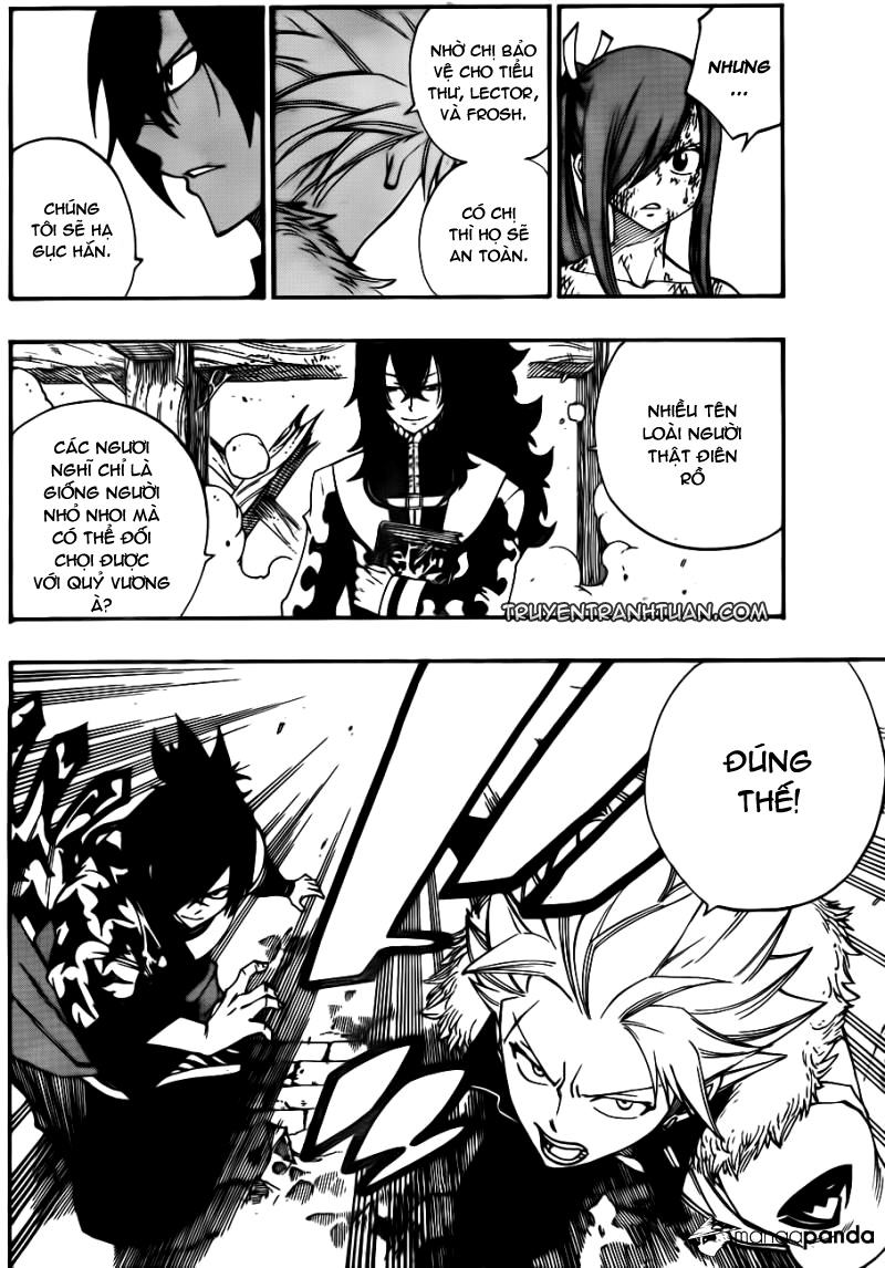 Fairy Tail: Chapter 389