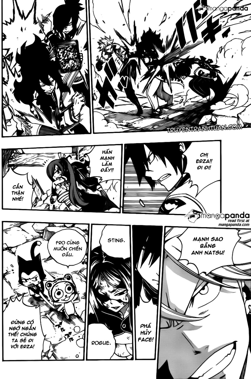 Fairy Tail: Chapter 389