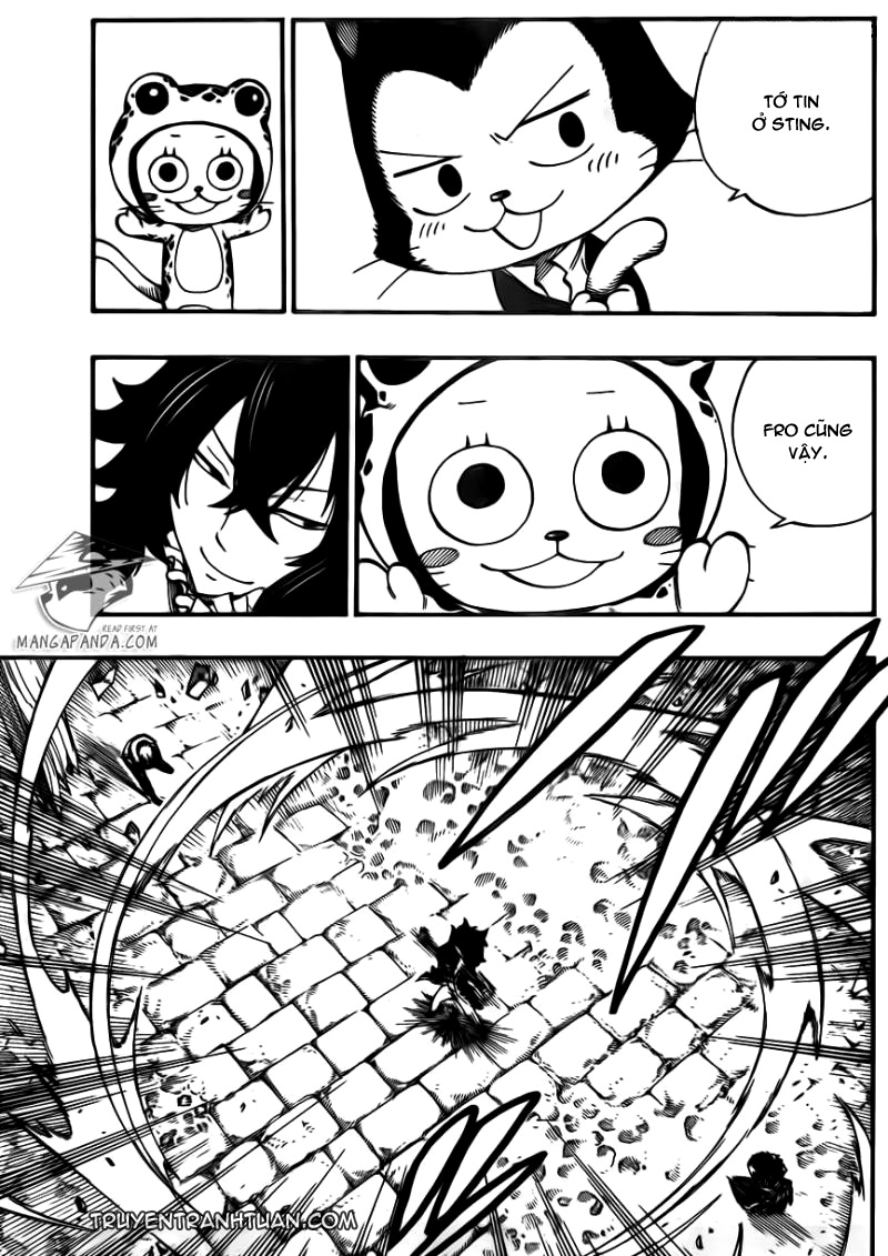 Fairy Tail: Chapter 389