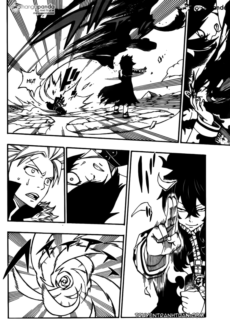 Fairy Tail: Chapter 389