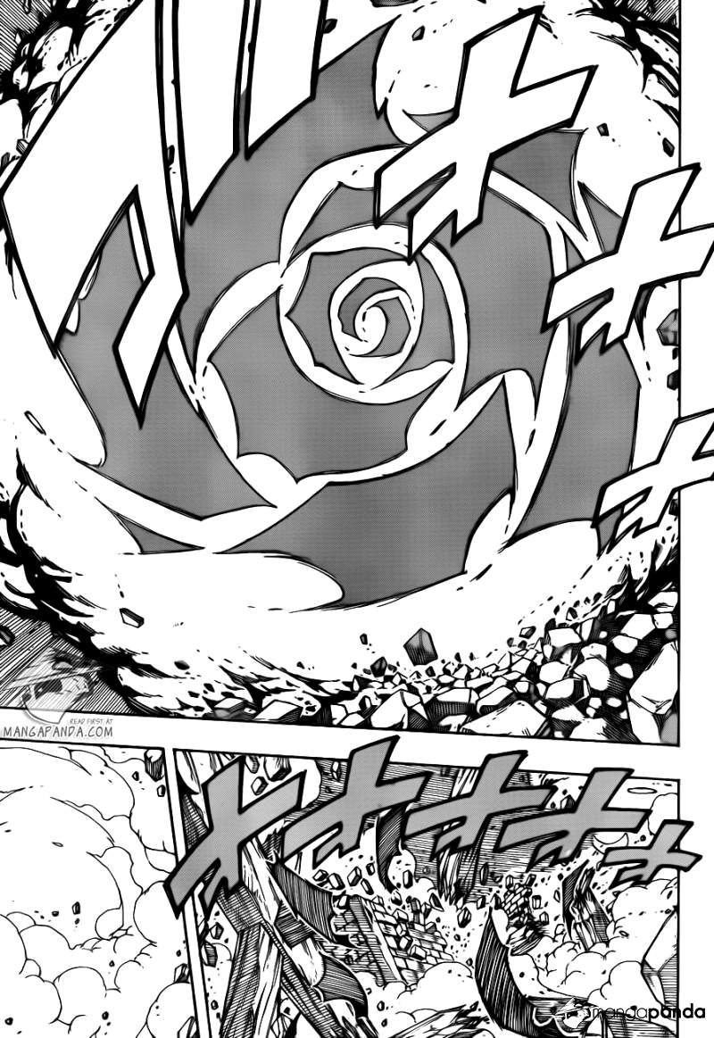 Fairy Tail: Chapter 389