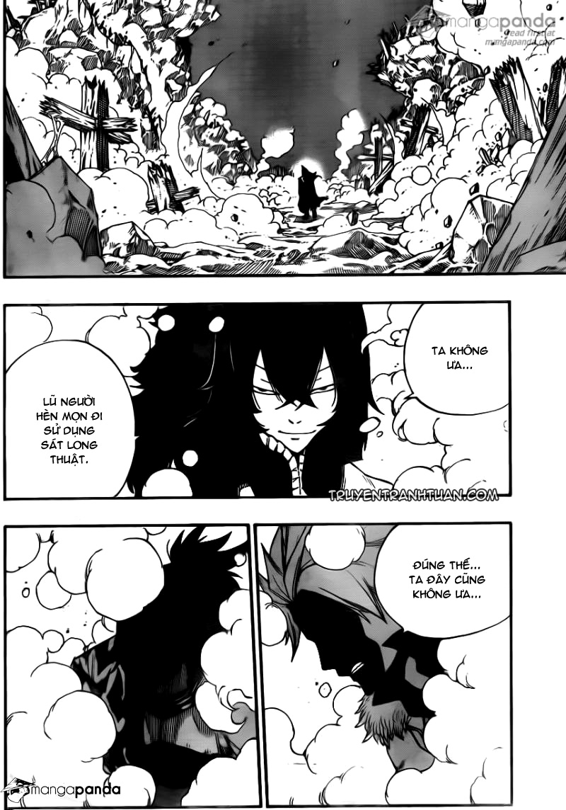 Fairy Tail: Chapter 389