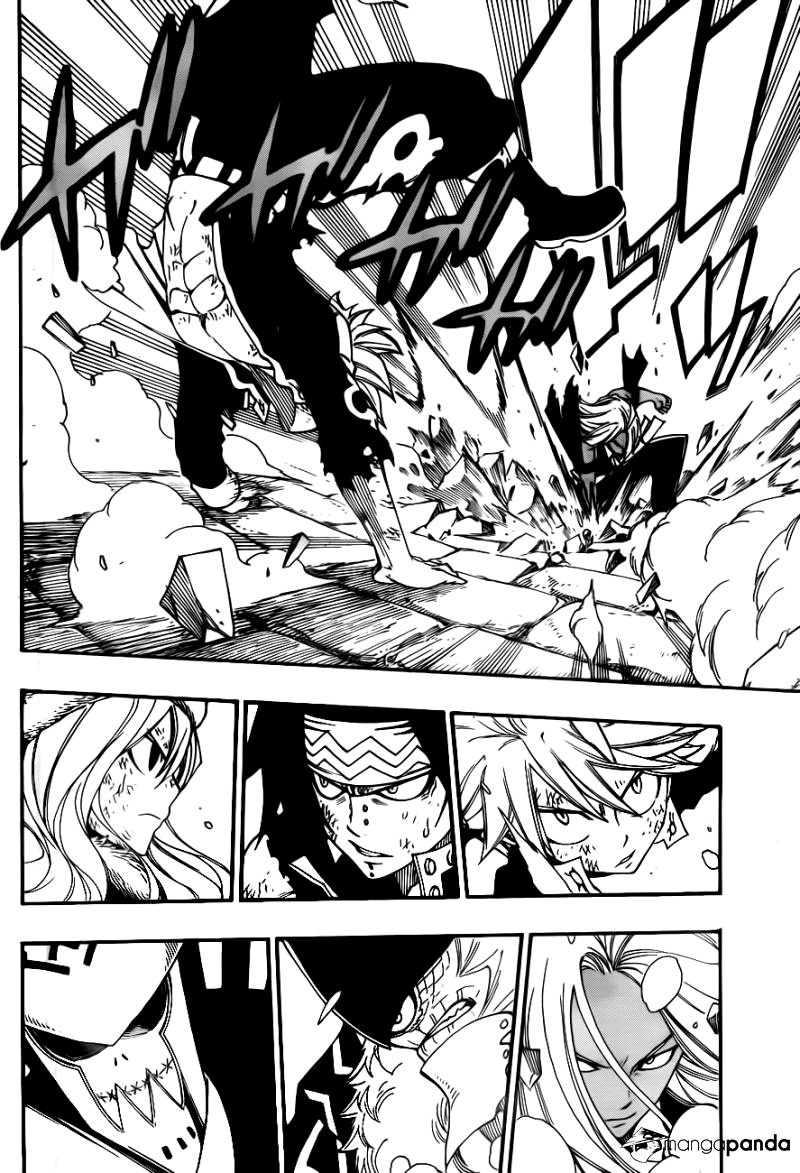Fairy Tail: Chapter 390