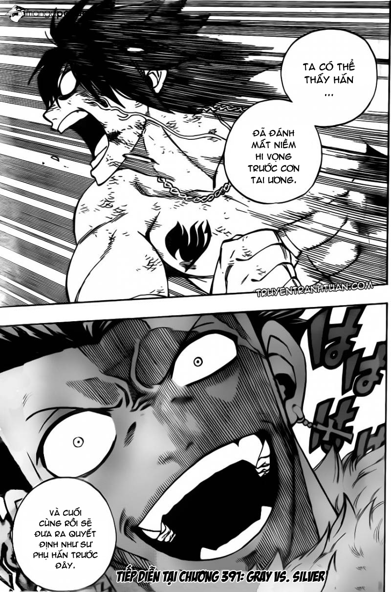 Fairy Tail: Chapter 390