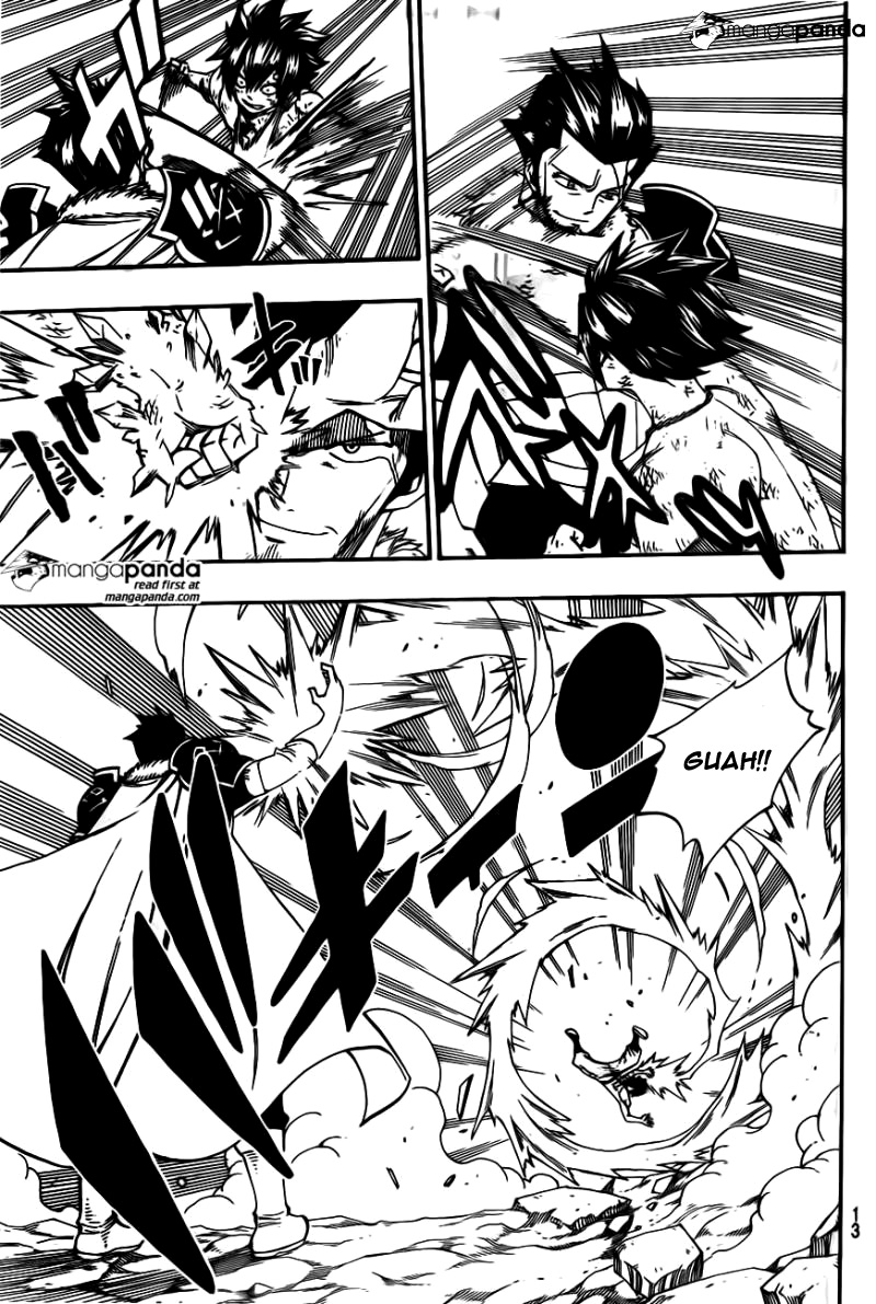 Fairy Tail: Chapter 390