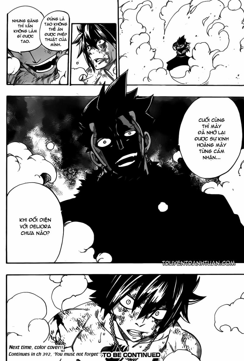 Fairy Tail: Chapter 391