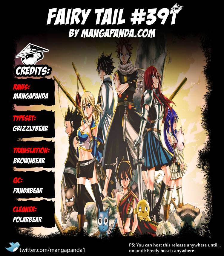 Fairy Tail: Chapter 391