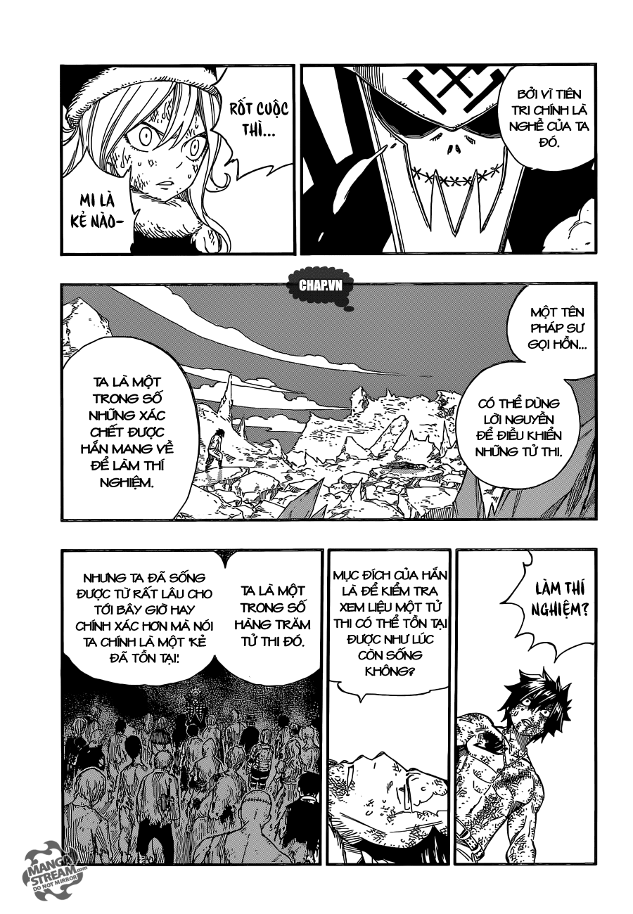 Fairy Tail: Chapter 393