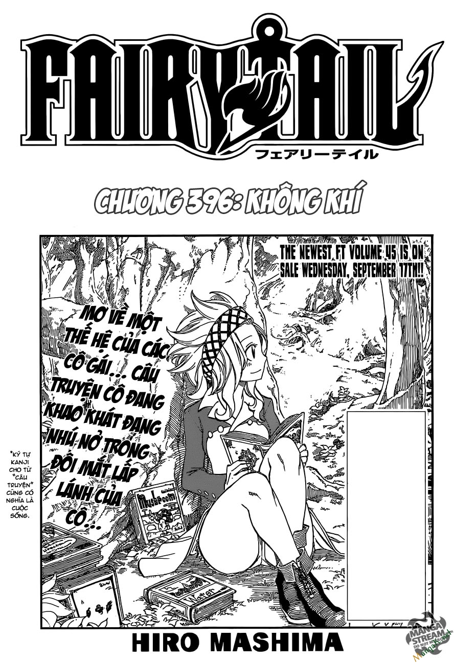 Fairy Tail: Chapter 396