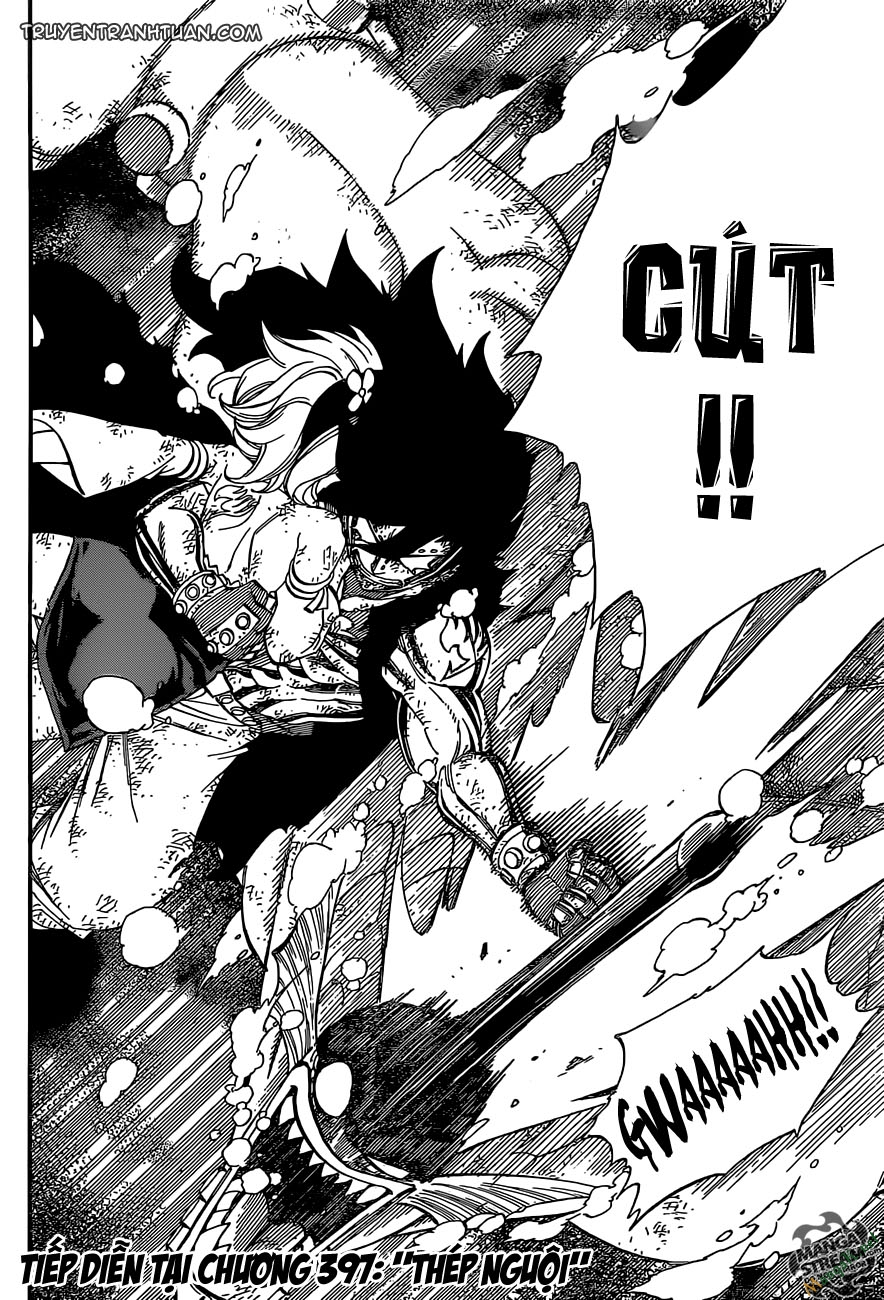 Fairy Tail: Chapter 396