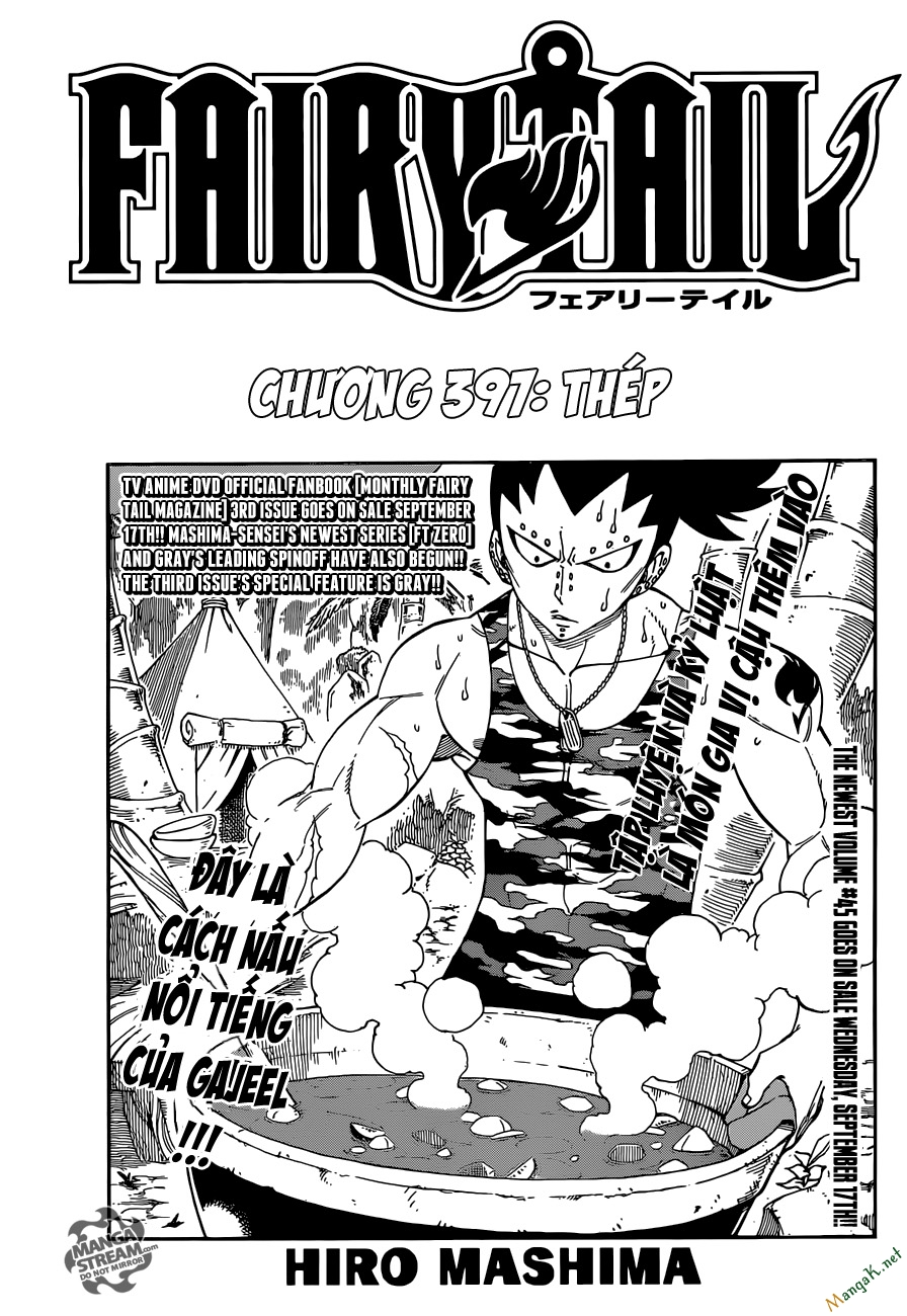 Fairy Tail: Chapter 397