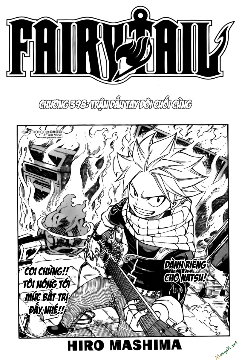 Fairy Tail: Chapter 398